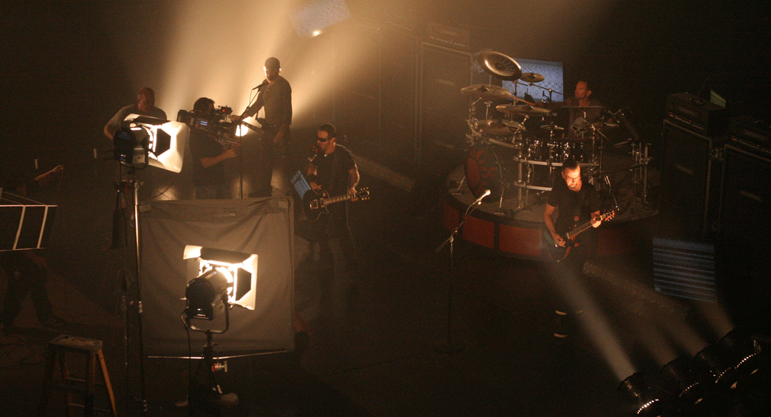 Godsmack NE Studios Troy Smith